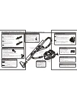 Предварительный просмотр 2 страницы Sanyo SC-CX500 Instruction Manual