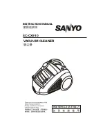 Sanyo SC-CX910 Instruction Manual preview