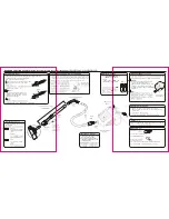 Предварительный просмотр 2 страницы Sanyo SC-CX910 Instruction Manual