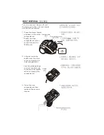 Предварительный просмотр 3 страницы Sanyo SC-CX910 Instruction Manual