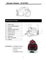 Preview for 5 page of Sanyo SC-H24 Instruction Manual