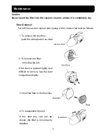 Preview for 11 page of Sanyo SC-H24 Instruction Manual