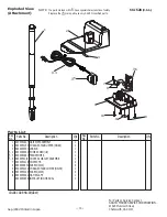 Предварительный просмотр 4 страницы Sanyo SC-JS2B Parts List