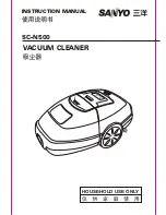 Sanyo SC-N500 Instruction Manual preview