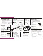 Preview for 2 page of Sanyo SC-N500 Instruction Manual