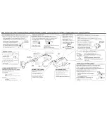 Preview for 4 page of Sanyo SC-S700P - Powerhead Canister Vacuum Cleaner Instruction Manual