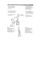 Preview for 6 page of Sanyo SC-S700P - Powerhead Canister Vacuum Cleaner Instruction Manual