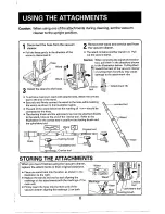 Предварительный просмотр 7 страницы Sanyo SC-U11 MA Instruction Manual