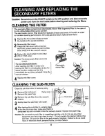 Предварительный просмотр 9 страницы Sanyo SC-U11 MA Instruction Manual