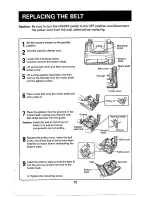 Предварительный просмотр 11 страницы Sanyo SC-U11 MA Instruction Manual