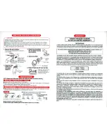 Preview for 4 page of Sanyo SC-WP100 Instruction Manual