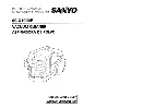 Sanyo SC-X1000P Instruction Manual предпросмотр