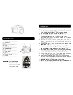 Preview for 3 page of Sanyo SC-X1800 Instruction Manual