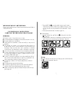 Preview for 2 page of Sanyo SC-X2015N Instruction Manual