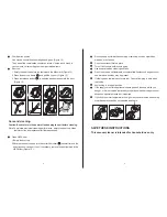 Preview for 3 page of Sanyo SC-X2015N Instruction Manual