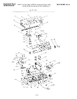 Предварительный просмотр 4 страницы Sanyo SC-X2100P Parts List