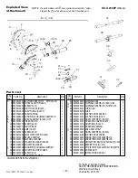 Предварительный просмотр 6 страницы Sanyo SC-X2100P Parts List