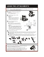 Preview for 8 page of Sanyo SC-X80 Instruction Manual