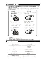 Preview for 7 page of Sanyo SC164R Instruction Manual