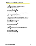 Предварительный просмотр 104 страницы Sanyo SCP-200 User Manual