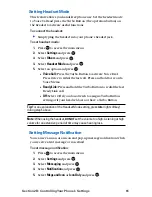 Preview for 71 page of Sanyo SCP-2300 User Manual