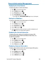 Preview for 114 page of Sanyo SCP-2300 User Manual