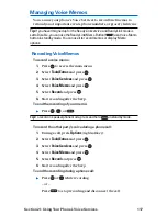 Preview for 127 page of Sanyo SCP-2300 User Manual