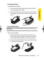 Предварительный просмотр 37 страницы Sanyo SCP-2400 User Manual