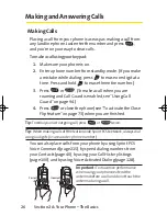 Предварительный просмотр 42 страницы Sanyo SCP-2400 User Manual