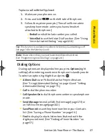 Предварительный просмотр 43 страницы Sanyo SCP-2400 User Manual