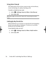 Предварительный просмотр 70 страницы Sanyo SCP-2400 User Manual