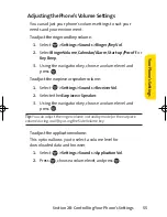 Предварительный просмотр 71 страницы Sanyo SCP-2400 User Manual