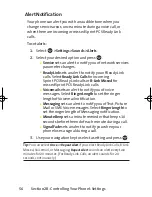 Предварительный просмотр 72 страницы Sanyo SCP-2400 User Manual