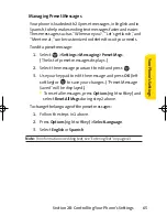 Предварительный просмотр 81 страницы Sanyo SCP-2400 User Manual