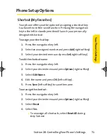 Предварительный просмотр 87 страницы Sanyo SCP-2400 User Manual