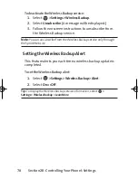 Предварительный просмотр 94 страницы Sanyo SCP-2400 User Manual