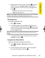 Предварительный просмотр 133 страницы Sanyo SCP-2400 User Manual