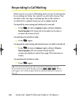 Предварительный просмотр 200 страницы Sanyo SCP-2400 User Manual