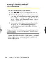 Предварительный просмотр 234 страницы Sanyo SCP-2400 User Manual