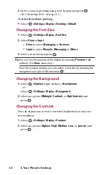 Предварительный просмотр 40 страницы Sanyo SCP-2500 User Manual