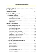 Preview for 2 page of Sanyo SCP-3100 User Manual