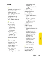 Preview for 265 page of Sanyo SCP-3100 User Manual