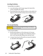 Preview for 38 page of Sanyo SCP-3200 User Manual