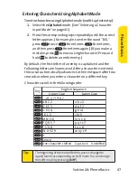 Preview for 63 page of Sanyo SCP-3200 User Manual