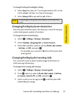 Preview for 73 page of Sanyo SCP-3200 User Manual