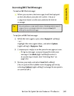 Preview for 221 page of Sanyo SCP-3200 User Manual