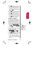 Предварительный просмотр 27 страницы Sanyo SCP-4500 - Cell Phone - Sprint Nextel User Manual