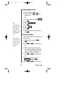 Preview for 44 page of Sanyo SCP-4500 - Cell Phone - Sprint Nextel User Manual