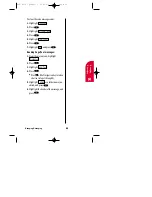 Предварительный просмотр 61 страницы Sanyo SCP-4500 - Cell Phone - Sprint Nextel User Manual