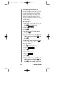 Предварительный просмотр 62 страницы Sanyo SCP-4500 - Cell Phone - Sprint Nextel User Manual